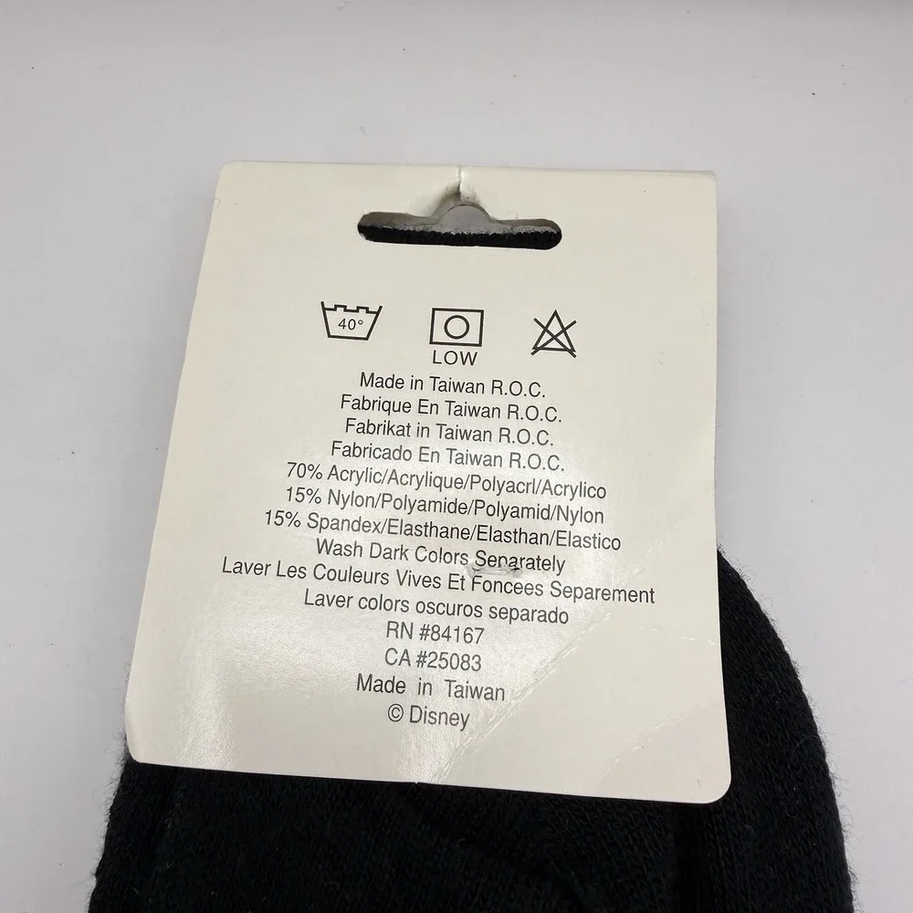 NEW Vintage The Disney Store Tigger Playing Golf Socks Men's Size 10-13